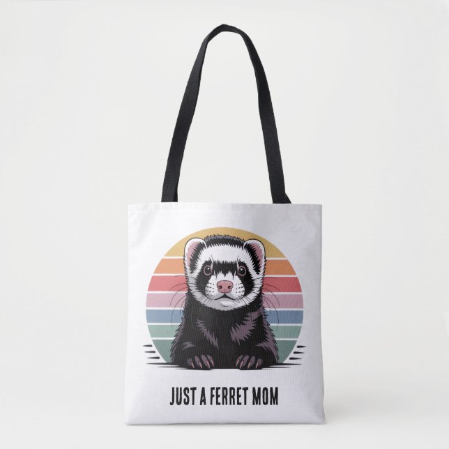 Bolsa Tote Mãe furão (Frente)