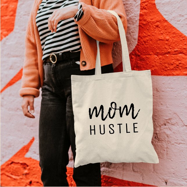 Bolsa Tote Mãe Hustle | Na moda moderno (Criador carregado)