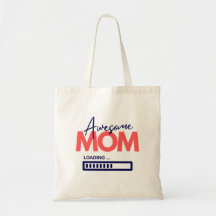 Mãe Incrível Carregando A Mãezinha Para Ser Dia de