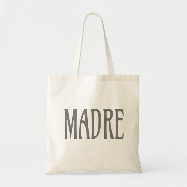Bolsa Tote Mãe mãe MADRE (Frente)