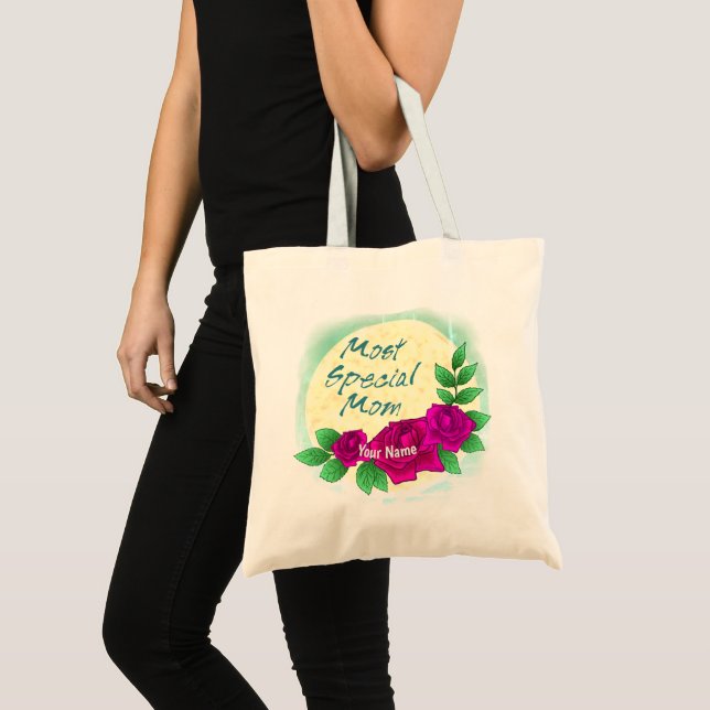 Bolsa Tote Mãe Mais Especial (Frente (produto))