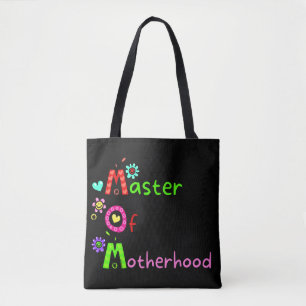 Bolsa Tote MÃE MESTRE DO dia de as mães engraçado DA MÃE