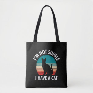 Bolsa Tote Mãe, não sou Solteiro.