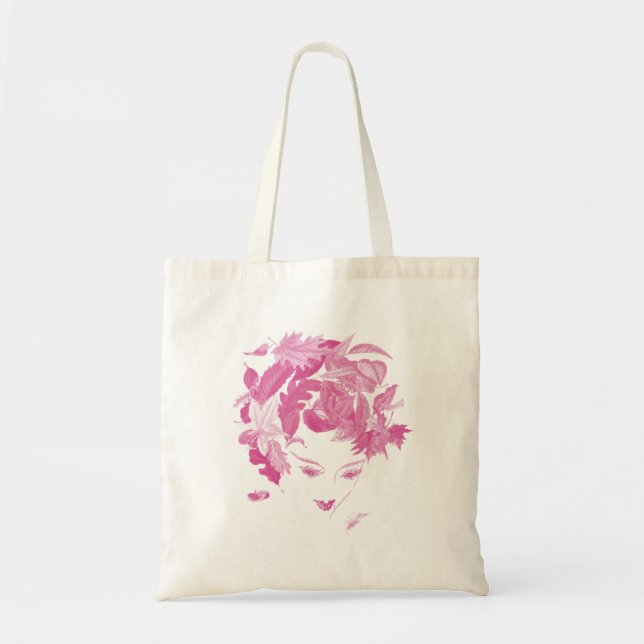 Bolsa Tote Mãe Natureza (Frente)