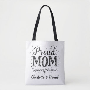 Bolsa Tote Mãe Orgulhosa de Presente Personalizado Para A M