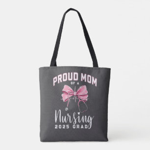 Bolsa Tote Mãe Orgulhosa do Formando de Enfermagem
