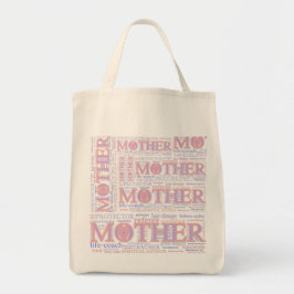 Bolsa Tote MÃE: Os muitos papéis de uma mãe - Saco