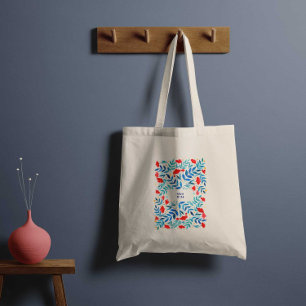 Bolsa Tote Mãe, para ser Dia de as mães de Jardim Magnético