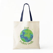 "Mãe Terra Amor" Tote Bag