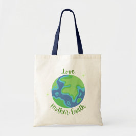 Bolsa Tote "Mãe Terra Amor" Tote Bag