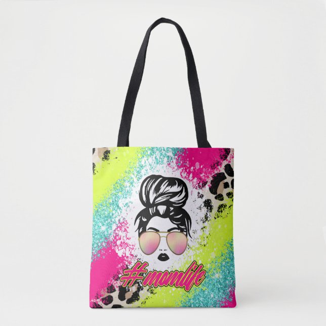 Bolsa Tote Mãe Vida (Frente)