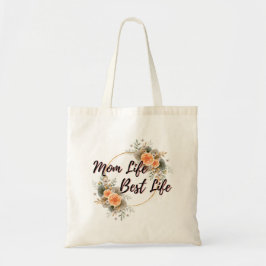 Bolsa Tote Mãe Vida Melhor Floral