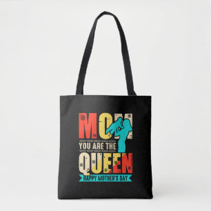 Bolsa Tote Mãe, Você É A Rainha 67761