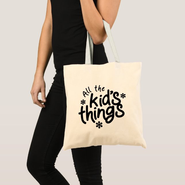 Bolsa Tote Mães de Tipografia Moderna e Mínima Custa (Frente (produto))