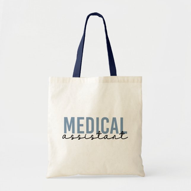 Bolsa Tote Mães do Assistente Médico | Assistente clínico (Frente)