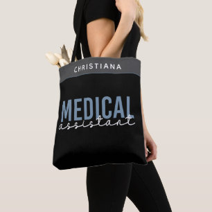 Bolsa Tote Mães do Assistente Médico Personalizado   Assisten
