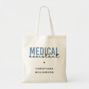 Bolsa Tote Mães do Assistente Médico Personalizado   Assisten