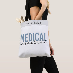 Bolsa Tote Mães do Assistente Médico Personalizado   Assisten