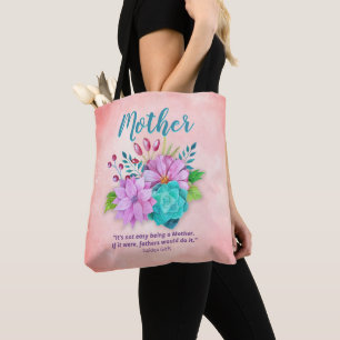 Bolsa Tote MÃES Florais Frescas