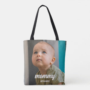 Bolsa Tote Mães novas Personalizado Minimalista