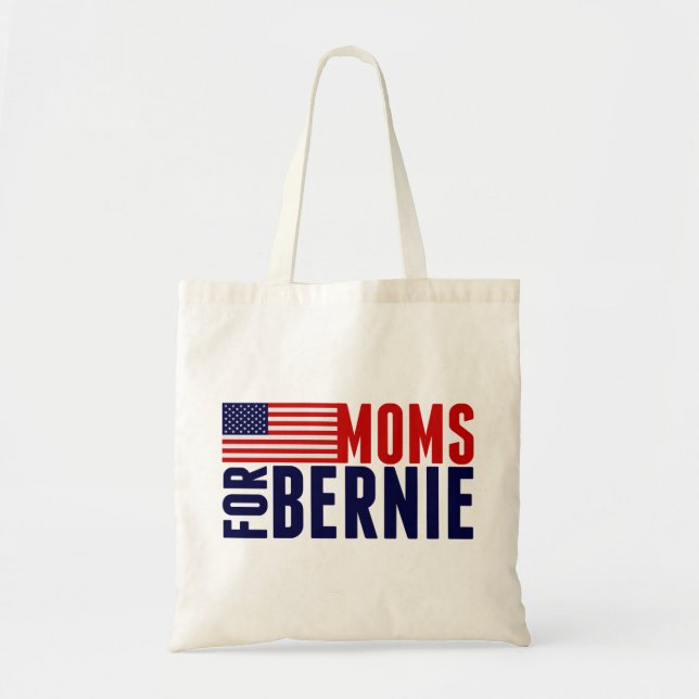 Bolsa Tote Mães para Bernie (Frente)