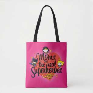 Bolsa Tote Mães São Os Verdadeiros Superheróis