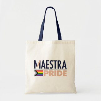 Bolsa Tote Maestra Pride Tote Bag