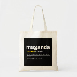 Bolsa Tote Maganda Filipino Princesa Pinay Filipinas