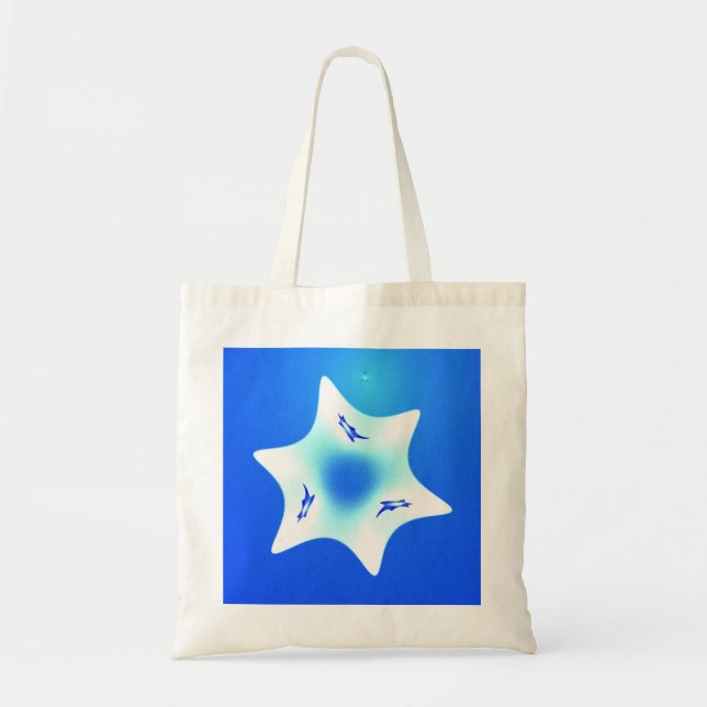 Bolsa Tote Magen Lavan (White Star) (Frente)