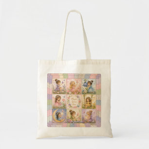 Bolsa Tote Magia Cresce Aqui Jardim de Fadas Caprichoso Borbo