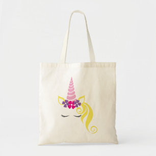 Bolsa Tote Magia da Coroa Coroa Coroa Coroa do Unicórn Unic