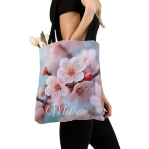 Bolsa Tote Magia de Flor de Rosa