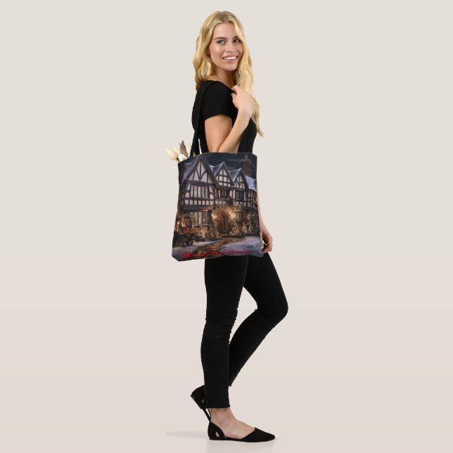 Bolsa Tote Magia do Natal Russo (No(a) Modelo)