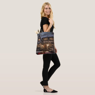 Bolsa Tote Magia do Natal Russo