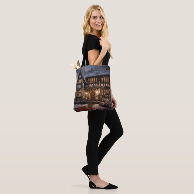 Bolsa Tote Magia do Natal Russo (No(a) Modelo)
