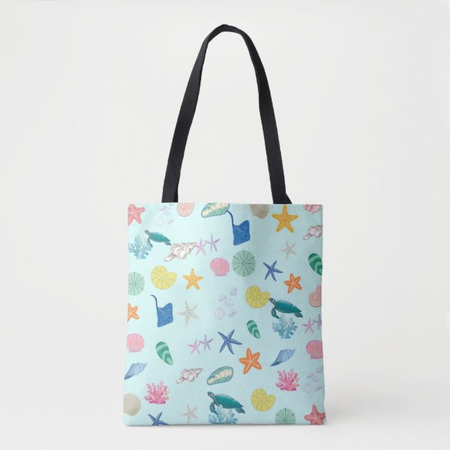 Bolsa Tote Magia Marinha (Frente)