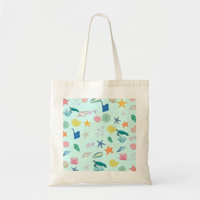 Bolsa Tote Magia Marinha (Frente)