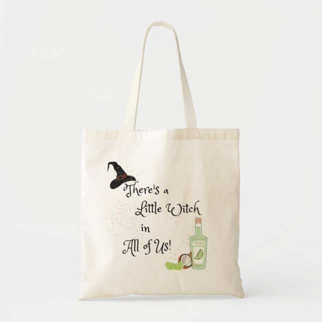 Bolsa Tote Magia Prática Inspirada Tote Bag (Frente)