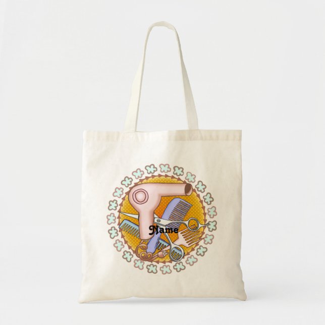 Bolsa tote Magic Beauty Salon (Frente)