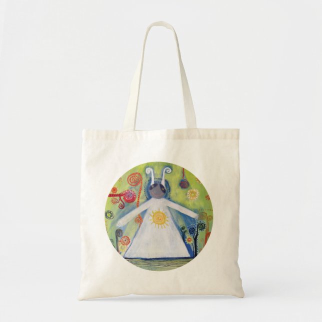 Bolsa Tote Magic Creature Art Bag (Frente)