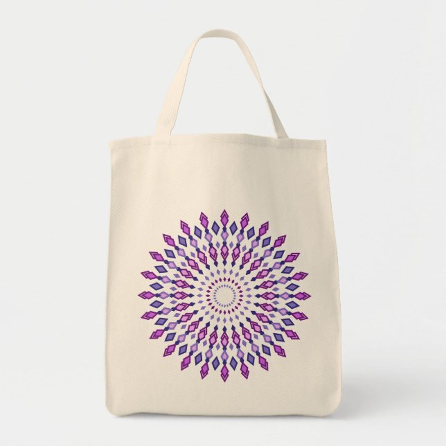 Bolsa Tote Magic Mandala (Frente)
