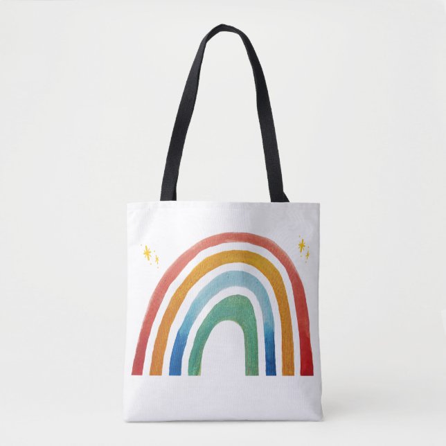 Bolsa Tote Magic Rainbow (Frente)