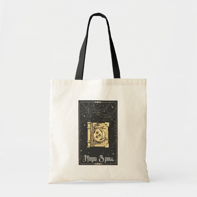 Bolsa Tote Magic Spell Tarot (Frente)