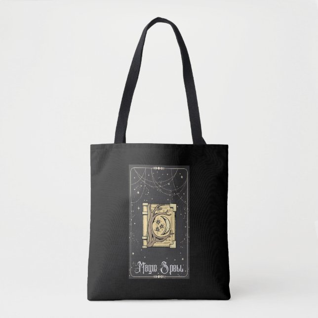Bolsa Tote Magic Spell Tarot (Frente)