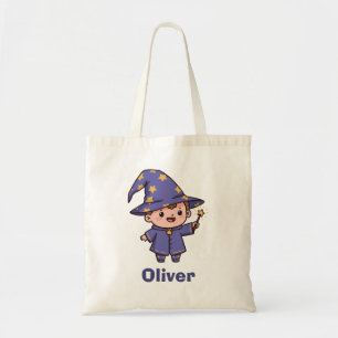 Bolsa Tote Mágica de Bebê Feiticeiro Fofo