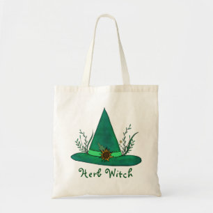Bolsa Tote Mágica pagã da feitiçaria do artesanato verde d