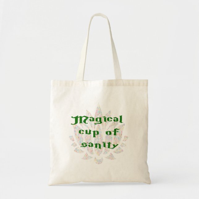 Bolsa Tote Mágica Taça Sanitária (Frente)