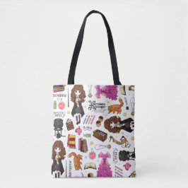 Bolsa Tote Magical Hermione Granger Watercolor