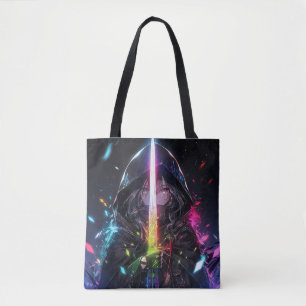 Bolsa Tote Magical Rainbow Sword Anime Girl