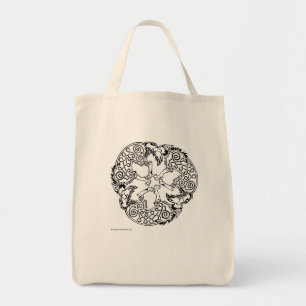 Bolsa Tote Magick - lobo